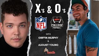 College Football Week 9 Best Bets NFL Week 8 Predictions Xs and Os Betting Show Docs Sports [upl. by Bliss]