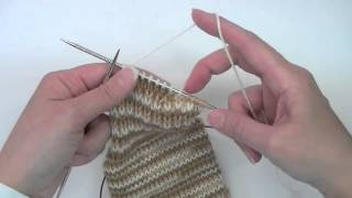 Heel Flap amp Gusset  Tutorial  Knitting Blooms [upl. by Skip241]