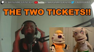 SML Movie 2 Tickets REACTION [upl. by Aydan838]