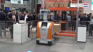 STILL zet automatisering in spotlights tijdens LogiMAT 2024 [upl. by Attenrad]