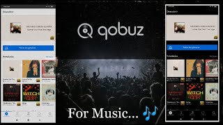 Qobuz  2023  Buena app para escuchar música [upl. by Ycniuqed904]