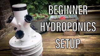 Setup 3D Printed Hydroponic Tower [upl. by Dodge]