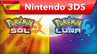 Pokémon Sol y Pokémon Luna  ¡Bienvenidos a la región Alola Nintendo 3DS [upl. by Eelamme942]