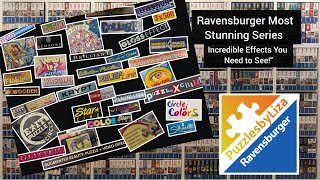 Ravensburger  Stunning  Series You Need to See  puzzlesbyLiza [upl. by Danice]