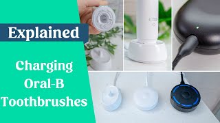 Charging an OralB electric toothbrush [upl. by Adnawuj326]