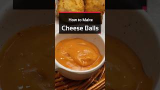 Cheese Balls Recipe cheeseballs recipe snacksrecipe [upl. by Pernas]