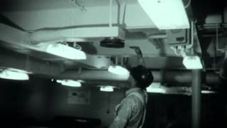 F0037 USS Forrestal CV59 Video [upl. by Gloriana]