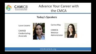 Advance Your Career With the CMCA [upl. by Joceline]