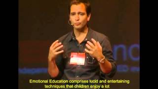 EDUCACIÓN EMOCIONAL Lucas J J Malaisi at TEDxMendoza [upl. by Welbie881]