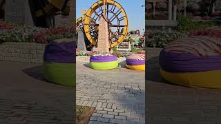 Miracle garden new season miraclegardennewseason touristattraction dubaigarden exploremiracle [upl. by Otsirave]