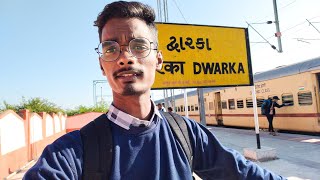 Okha Express Train Journey  Surat to Dwarka  VLOG 73 [upl. by Daney]