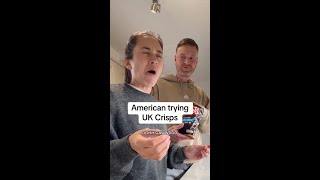 American trying UK Crisps Part 2 TWIGLETS ARE SO GROSS [upl. by Alasteir488]