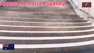 Australia Sydney anzac memorial travel traveler touristMaam Shawie Vlog [upl. by Sparrow]