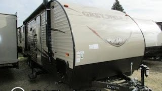 Sold HaylettRVcom  2016 Grey Wolf 26DBH Bunkhouse Travel Trailer by Forest River RV [upl. by Adraynek]