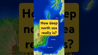 HOW DEEP THE NORTH SEA REALLY IS [upl. by Goran893]