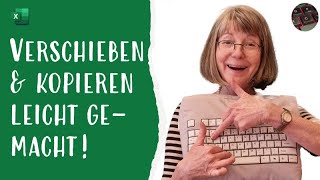 Excel Elemente verschieben oder kopieren [upl. by Hodgson131]