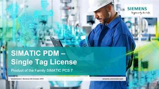 What do I get for less than £100 Siemens SIMATIC PDM Single Tag [upl. by Una]