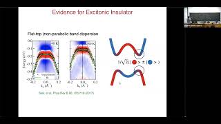 Is Ta2NiSe5 an excitonic insulator [upl. by Gresham886]