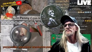 Reds Coins amp Collectibles  Golden Coast Hoard  Wheat Cent Roll Hunt Replay [upl. by Honig]