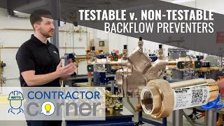 Whats in a Backflow Testable amp NonTestable Backflow Preventers [upl. by Ecirb]