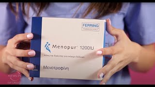 How to use Menopur® 1200IU [upl. by Dunton]