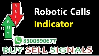 Robotic Buy Sell Calls indicator [upl. by Ainegue798]