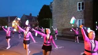 South Petherton Carnival 2023  Ilchester Gems Majorettes [upl. by Nnaid822]