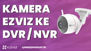 Cara setting ezviz ke dvr  nvr melalui rtsp  cara connect kamera ezviz ke dvr dahua [upl. by Lemrahs]