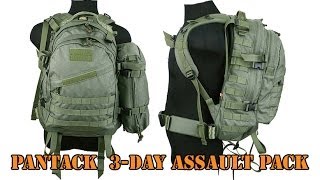 Рюкзак PANTAC 3day assault pack [upl. by Anauj]