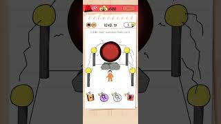 Brain test 2  Eddies Revenge  Level 19 [upl. by Atilek655]