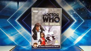 Doctor Who DVD Review The Krotons [upl. by Eseilanna]