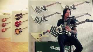 Gibson Backstage Jason Hook of Five Finger Death Punch about his signature guitar [upl. by Walczak]