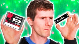 Does a Faster SSD Matter for Gamers  ht Manufacturers Say [upl. by Jolynn420]