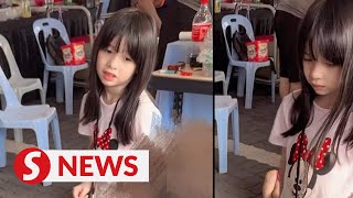 Sixyearold girl goes missing at Bon Odori Festival in Johor [upl. by Hallette828]