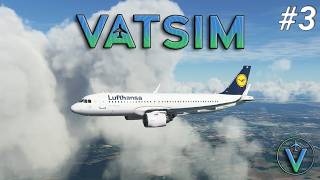 Wrong airline Daily VATSIM flights 3 [upl. by Ivzt615]