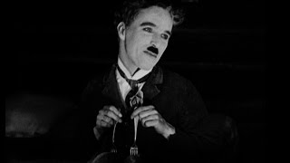 Charlie Chaplin  The Gold Rush  Roll Dance [upl. by Aziul]