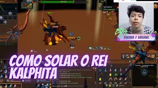 GUIA SOLO REI KALPHITA  KALPHITE KING  RUNESCAPE [upl. by Delainey]