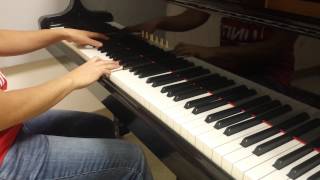 EXO  My Answer piano accompaniment [upl. by Amber]