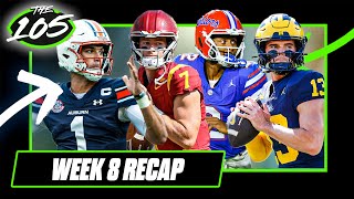 The 105 College Football Week 8 Recap  Impact Players in Class of 2025  Latest Recruiting Intel [upl. by Mikkanen]