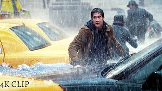 The Day After Tomorrow 25 Movie CLIP  SuperSized Tsunami 2004 HD Clip [upl. by Aneliram]