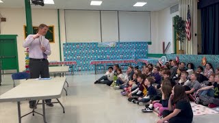 Jon reads at All Saints in Scranton [upl. by Janie32]