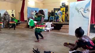 Friends College Kaimosi Isukuti Dance Part 1 [upl. by Anilah996]