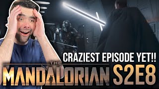 The Mandalorian SEASON 2 EPISODE 8 Reaction quotChapter 16 The Rescuequot FINALE [upl. by Naej]