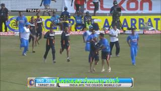 WORLD CUP 2015 FINAL OVER INDIA VS SRI LANKA [upl. by Gally682]