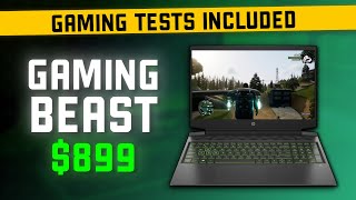 6 GB GPU IN THE 899 LAPTOP 🚀 HP Pavilion 161 Gaming Laptop Review Gaming Test Specs RAM Upgrade [upl. by Morgenthaler]