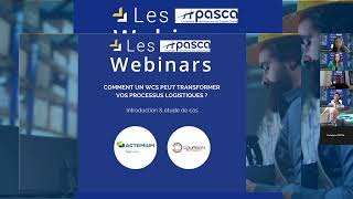 Le PASCA vous présente son Webinaire  Comment un WCS peut transformer vos processus logistiques [upl. by Kelwin]