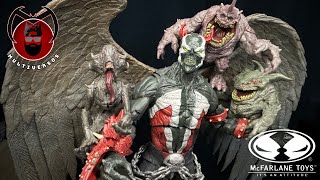 Unboxing y revisión King Spawn amp Demon Minions McFarlane Toys en español [upl. by Farra775]