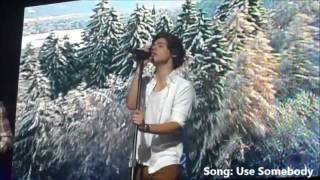 All Harry Styles live solos XFactor  Made In The AM [upl. by Etnasa981]