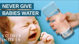 Why Babies Cant Drink Water [upl. by Traver]