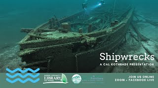 Shipwrecks Treasures of the Great Lakes presented by underwater photographer Cal Kothrade [upl. by Espy]